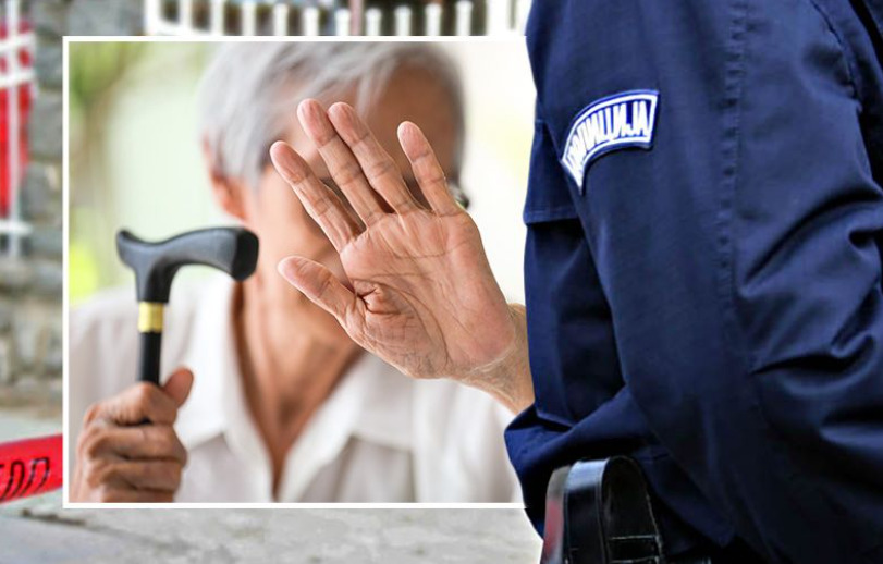 84-годишна баба  ограбила нејзина врсничка: уапсена старица во Подгорица