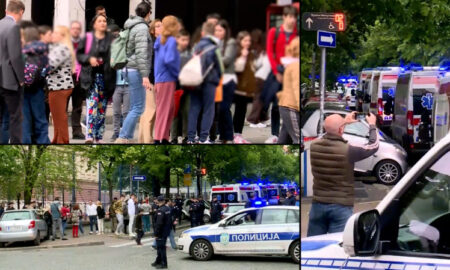 Американско сценарио во средината на Белград: Трагедијата во Србија потсетува на убиствата во училиштата низ САД