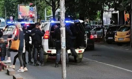 (Видео) Српските медиуми јавуваат дека меѓу застреланите во Белград е Македонец