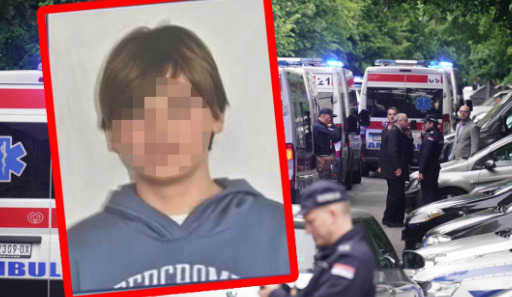 Дедото на убиеното девојче во училиште во Белград: „Вучиќ, Брнабиќ