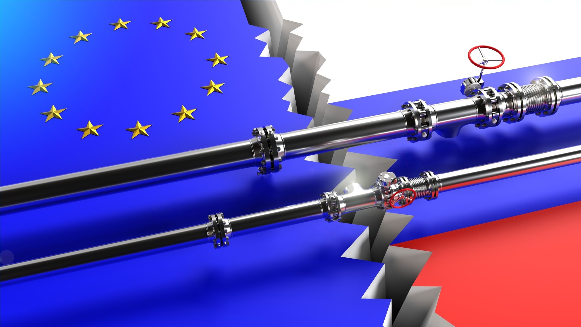 ЕУ се откажа од забраната за увоз на руски гас