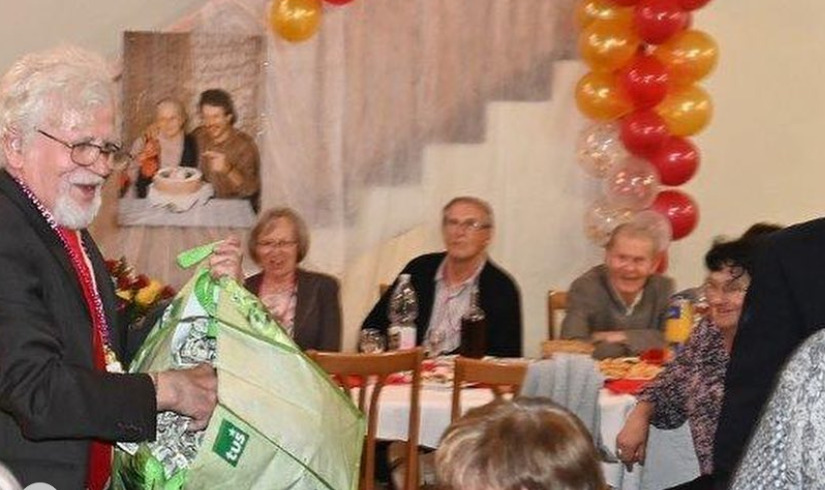 Евра летале во воздухот – Словенец за 80-от роденден во