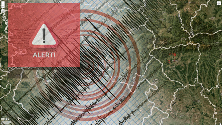 Земјотрес во Турција со јачина од 4,9 степени