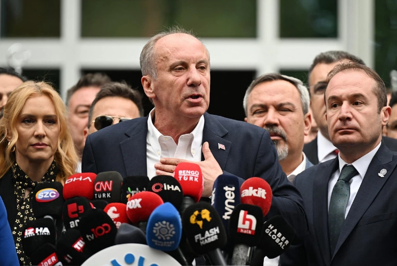 Мухарем Инџе се повлече од трката за претседател на Турција