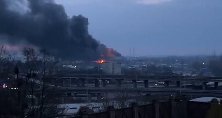 Нови напади на Киев