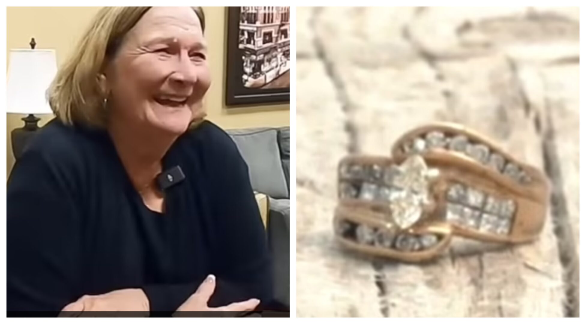 По 13 години ѝ го нашле дијамантскиот прстен што ѝ