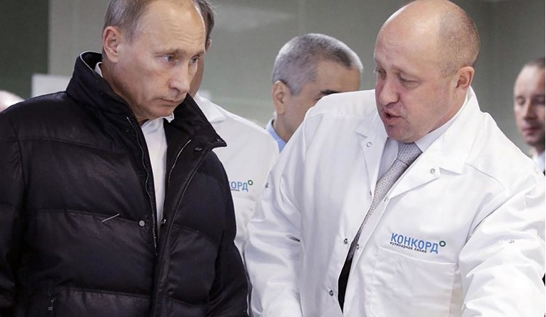 Пригожин првпат директно го повика Путин: го нарече среќен дедо,