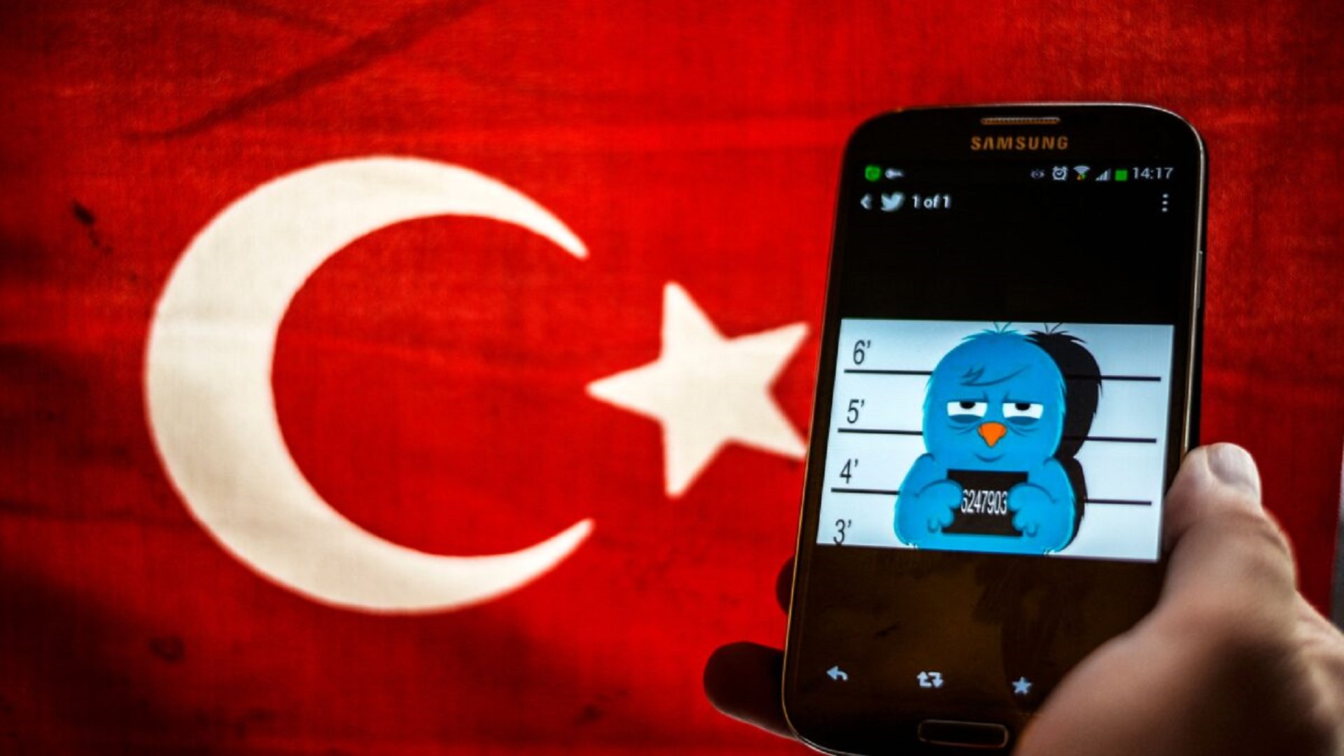 Твитер ги објави предизборните наредби наредбите од турскиот суд