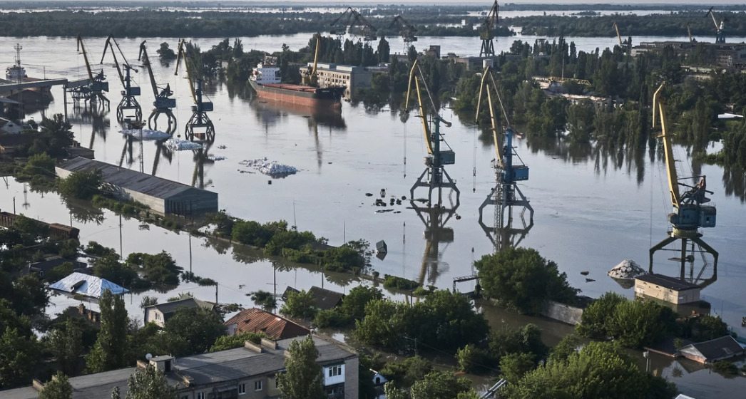 Најмалку тројца загинати во Херсон, Зеленски жестоко ги критикува Обединетите Нации и Црвениот крст