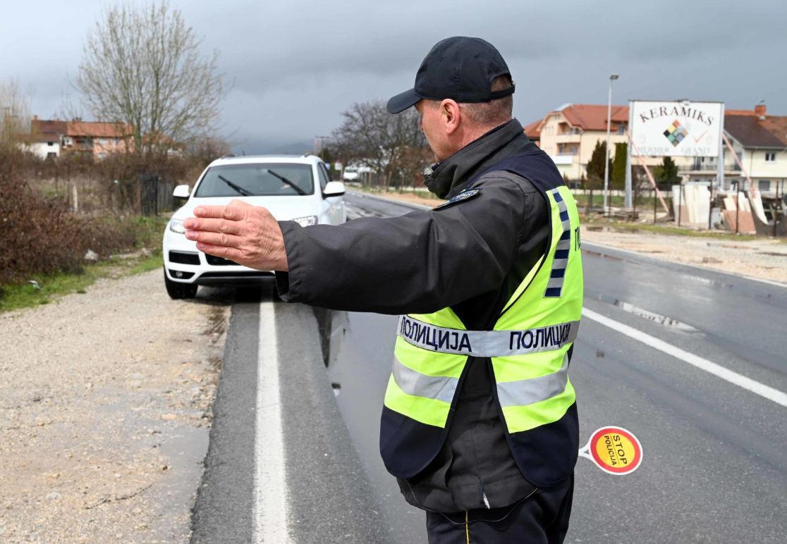 426 санкции за брзо возење на територијата на Македонија