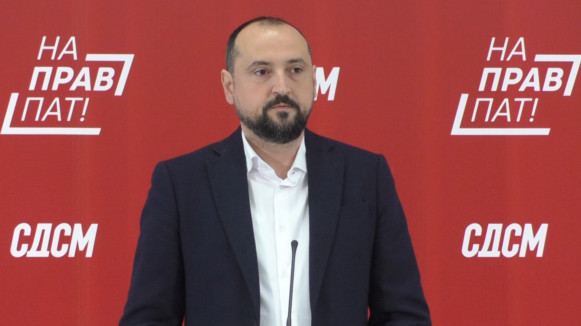Битиќи за уставните измени: ВМРО – ДПМНЕ ја ризикува иднината, под превезот на лагата дека го штитат идентитетот, лична одговорност мора да има