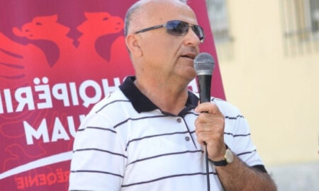(Видео) Поради учество на неговиот син во насилна тепачка, албански пратеник се откажа од мандатот