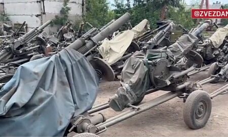 (Видео) Русија: Членовите на Вагнер ни предадоа тенкови, ракети и друго тешко оружје