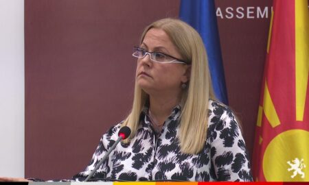 (Видео) Стојаноска: СДС и ДУИ со нов штетен закон подметнуваат темпирана бомба за здравјето на граѓаните