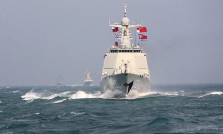 Кина и Русија започнаа поморски и воздушни воени вежби во Јапонското море