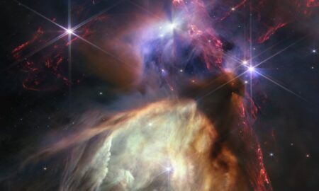 НАСА објави спектакуларна слика од формирање на ѕвезди