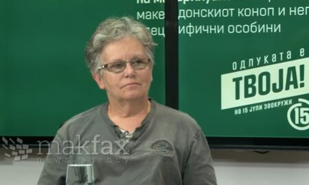 Најчевска: Вметнувањето на Бугарите во Уставот не е техничка работа