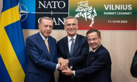 Столтенберг: Ердоган го поддржа влезот на Шведска во НАТО