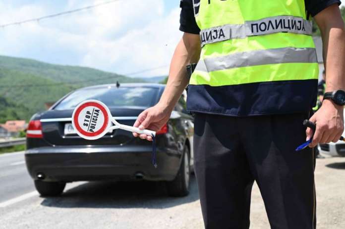 215 санкции за брзо возење на територијата на Македонија