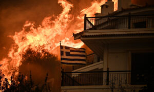 Во Грција уапсени 79 лица за подметнување пожар