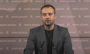 Лефков: Џафери да се вразуми и да ги стави на гласање уставните измени, свесно го прекрши деловникот