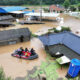 Над 10.000 луѓе евакуирани во Јужна Кореја поради поплави, училиштата се затворени и откажани се летови