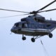 Полициските хеликоптери со исфрлени 54 тони вода го локализираа пожарот кај Свети Николе