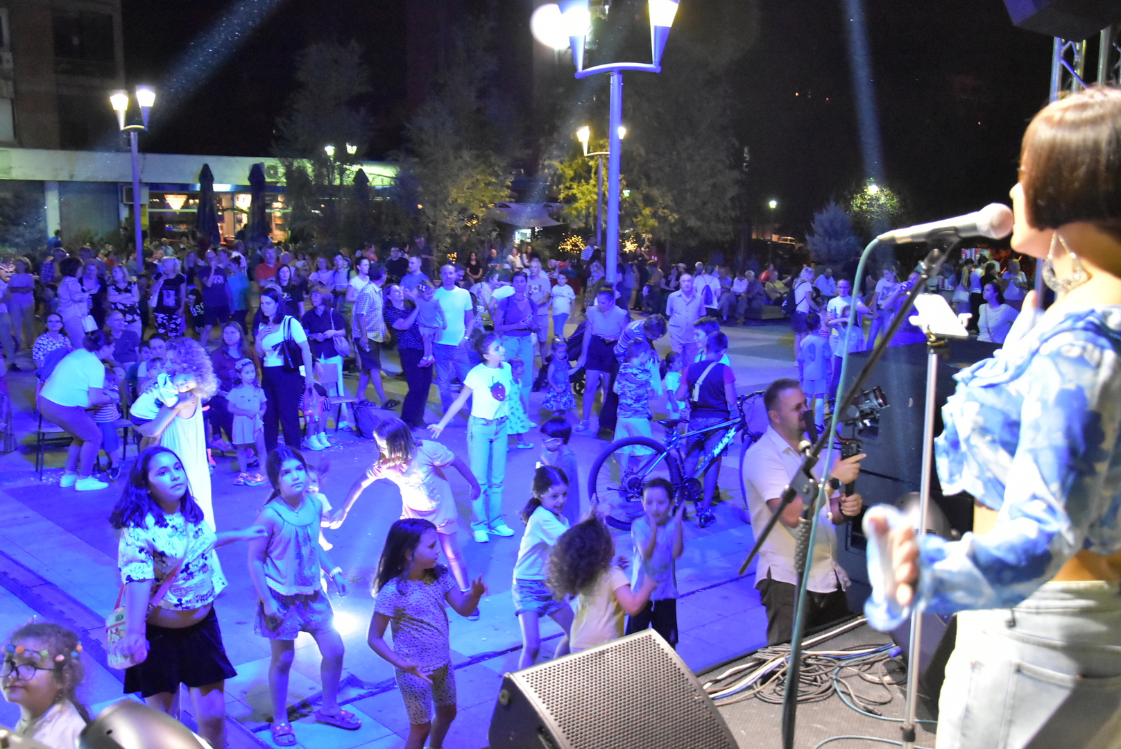Латино џез-вечер на Карпошово културно лето