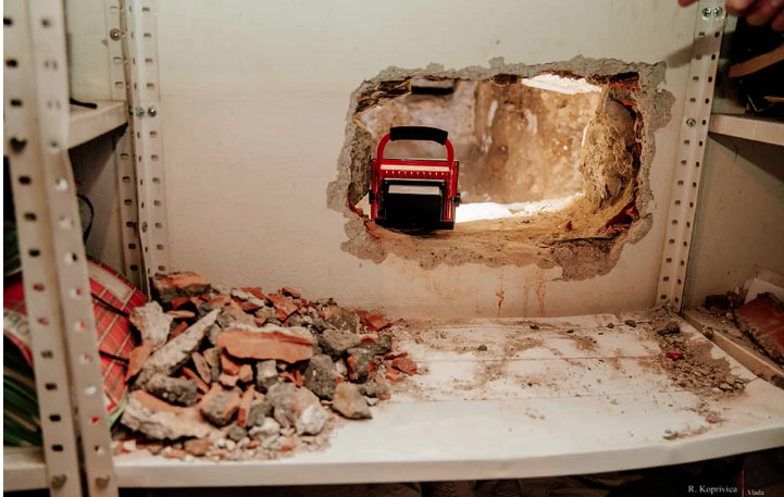 Kако е ископан тунелот во судот во Подгорица – судски вештак со две теории: „Некој мораше да обезбеди прецизни карти“