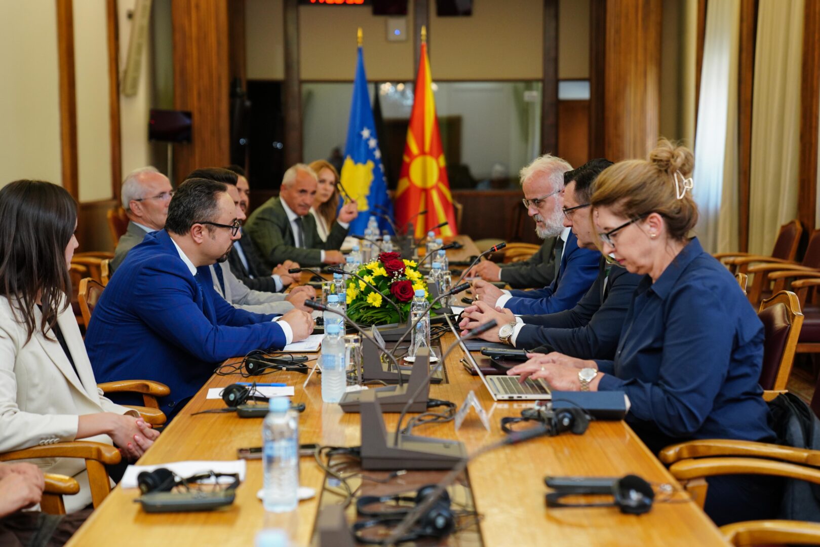 Џафери на средба со делегација од Собранието на Косово: во фокусот, етичкиот реформски процес