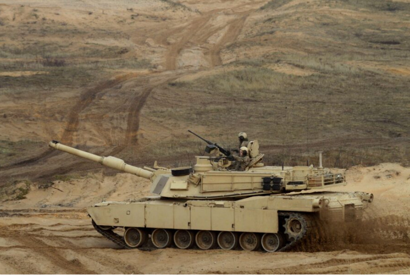 Американските тенкови Абрамс пристигнаа во Украина