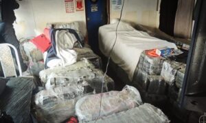 Бразилската морнарица заплени рекордни 3,6 тони кокаин