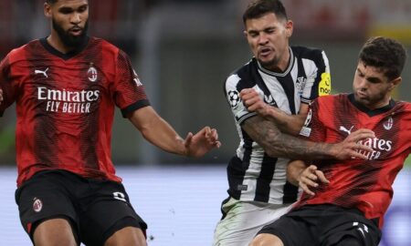 (Видео) Њукасл го издржа нападот на Милан на „Сан Сиро“