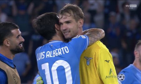 (Видео) Кога голманот е херој – Проведел со гол за Лацио во 95. минута извлече реми со Атлетико