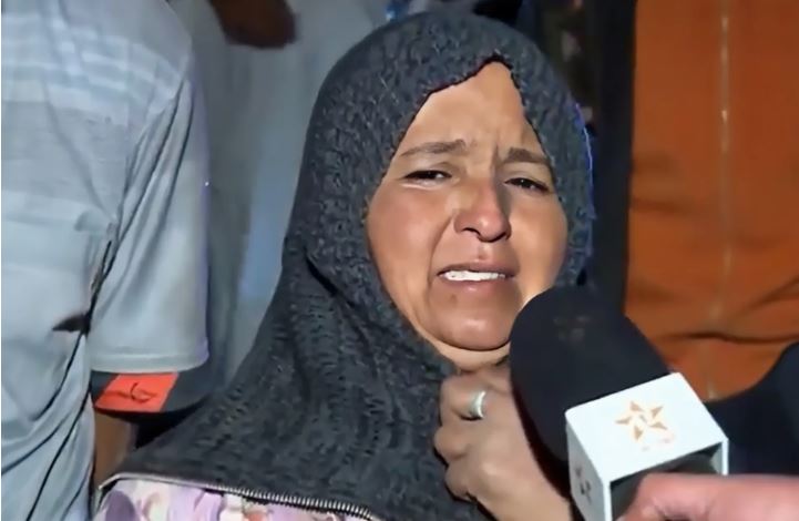 (Видео) Мароканка го загуби целото семејство во земјотресот: „Останав сама, загинаа сопругот и четирите деца“