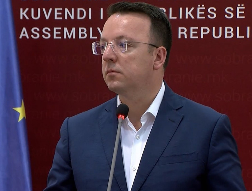 (Видео) Николоски: Не добивме кредибилен демант од власта дека граѓаните во Македонија не се следат