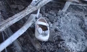 (Видео) Снимка од салата за венчавки, каде што загинаа повеќе од 110 луѓе во Ирак: остана само челична конструкција