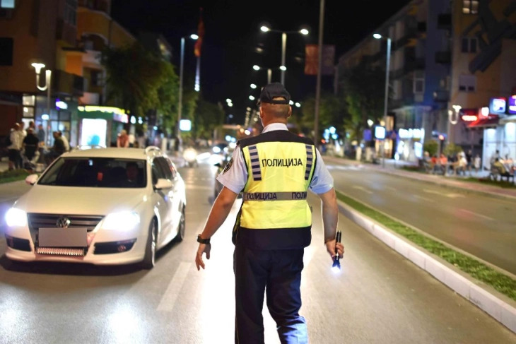 Во Тетово санкционирани 25 возачи поради возење под дејство на алкохол