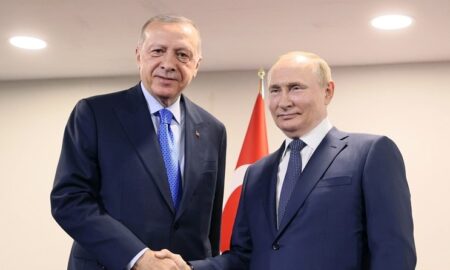 Ердоган: Турција нема негативен став кон Путин и Русија