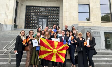 Костадиновска-Стојчевска: Македонската култура успеа – Скопје е избран за „Европска престолнина на културата за 2028 година“