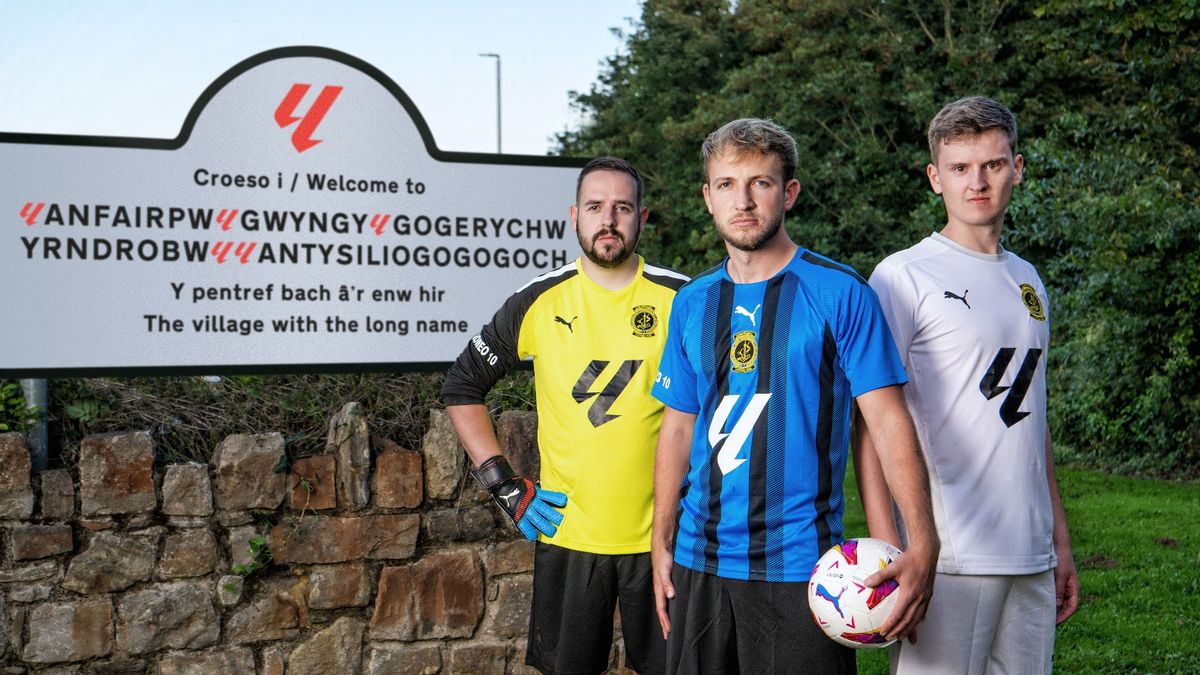 Ла лига ќе го спонзорира велшкиот клуб со најдолго име на светот