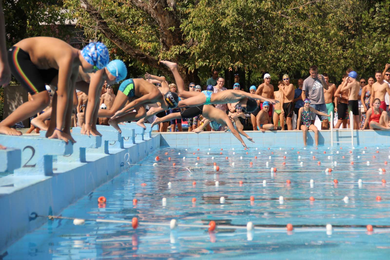 Општина Аеродром организатор и домаќин на Националното првенство во пливање