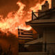 По 17 дена пекол големиот шумски пожар во Грција постепено се намалува