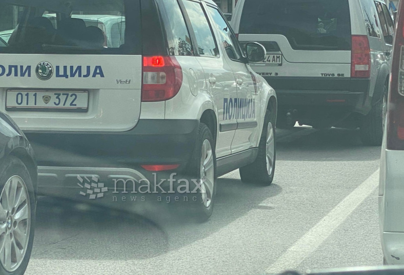 По сообраќајна несреќа, скопјанец бил претепан од маж од Арачиново