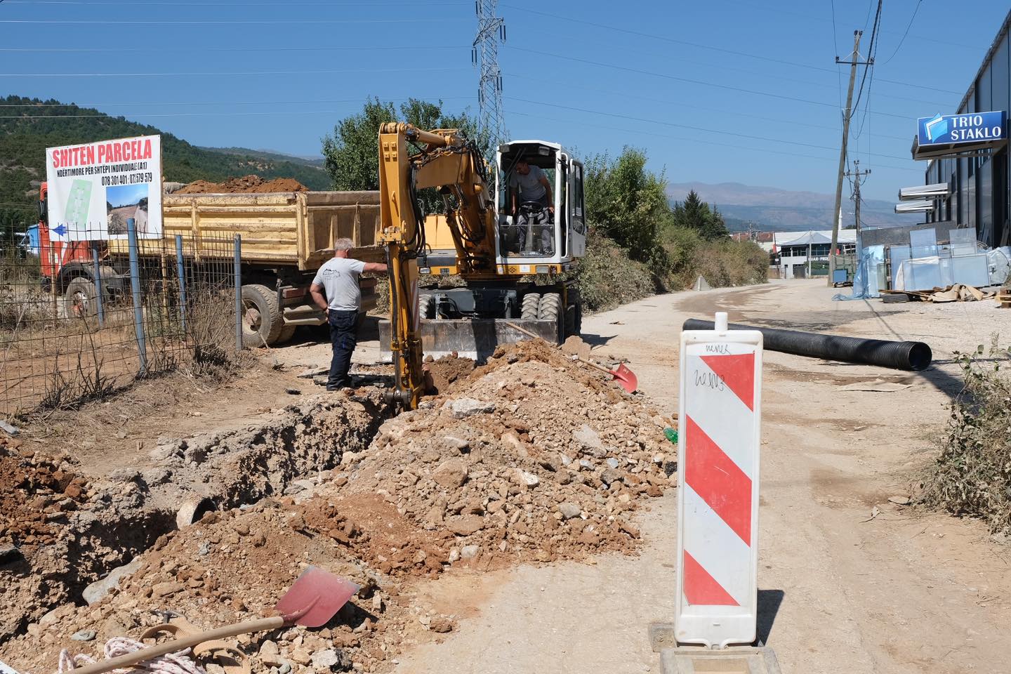 Продолжува целосната реконструкција на патот Дебреше – Здуње