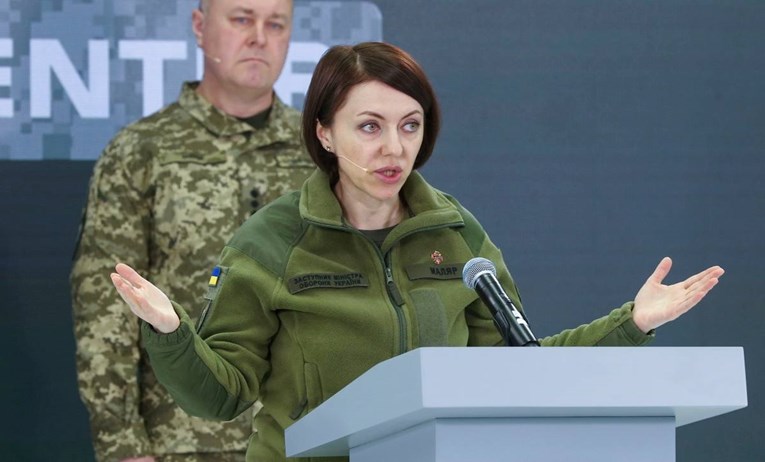 Разрешена заменичката на украинскиот министер за одбрана