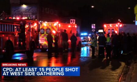 15 лица застрелани во Чикаго на забава за Ноќта на вештерките