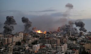 Израел ја нападна Сирија, бомбардирани аеродроми во Дамаск и Алепо, пренесуваат сириските медиуми