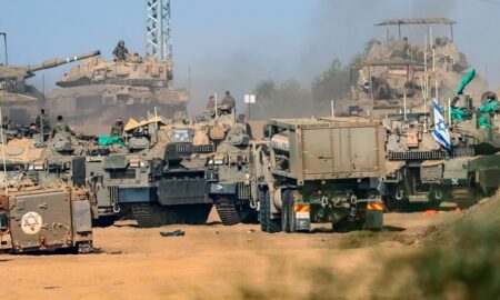 Израелските копнени сили ги „прошируваат операциите“