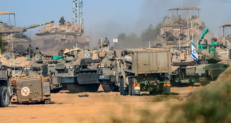 Израелските копнени сили ги „прошируваат операциите“